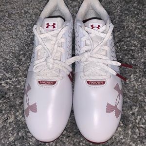 BRAND NEW under armour lacrosse cleats